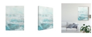 Trademark Global June Erica Vess Glass Sea I Canvas Art - 15" x 20"